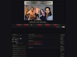 Addicted To Pain Wrestling
