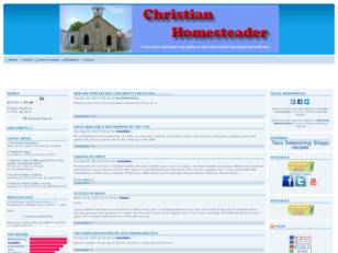 Free forum : Christian Homesteaders