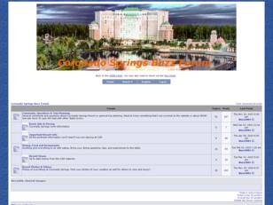Coronado Springs Resort Forum
