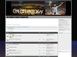 Goal Legacy Football Forum
