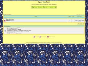 Jigsaw Tessellators flag forum