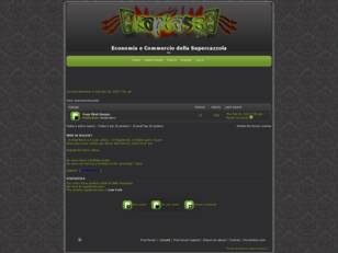 Economia e Commercio della Supercazzola