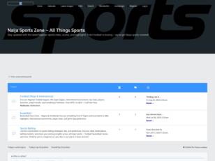 Naija Sports Zone – All Things Sports in