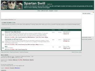 Spartan Swill
