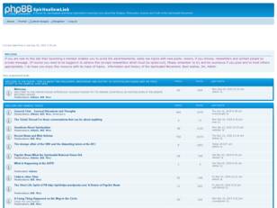 Free forum : SpiritualismLink