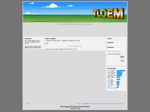 The League Of Extraordinary Morons